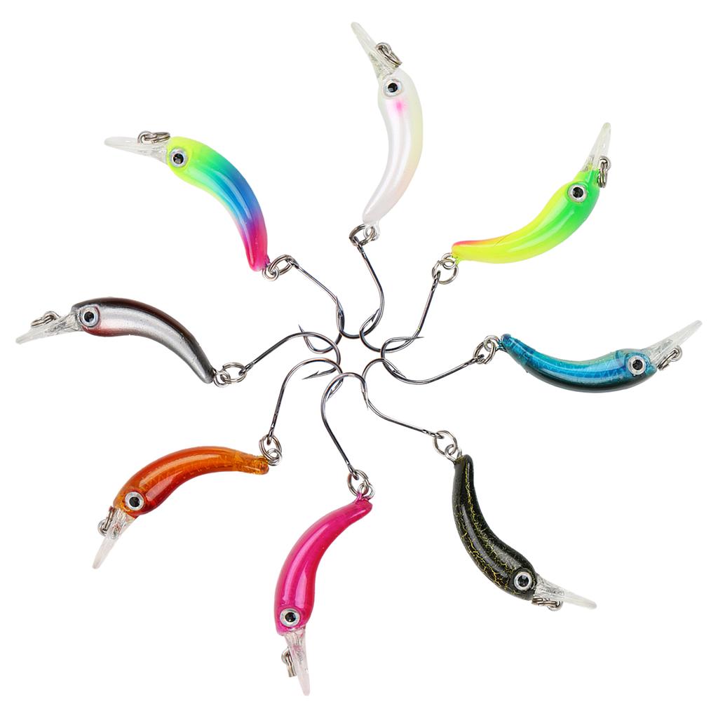 Luya Рыболовные приманки 3D Тонущие искусственные рыбы Жесткие приманки Экшн-воблеры Снасти Аксессуары