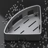 No Punch Corner Shelf Wall Mount Condiment Organizer High Quality Bathroom Storage Rack