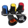 AG2 Potentiometer Amplifier Knob Cap, WH148 Plastic Knob, Plum Handle, 15x17mm, 6mm Diameter