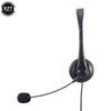 3.5mm Computer Laptop Headphone With Noise Cancelling Microphone Chatting Network Teaching Video Conferencing Usb Wired Headset