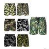 Soldier Camouflage Boxing Muay Thai Kickboxing Shorts 3D Print Training Unisex Men Women Quick Dry Fitness Gym Sport Workout Casual Streetwear