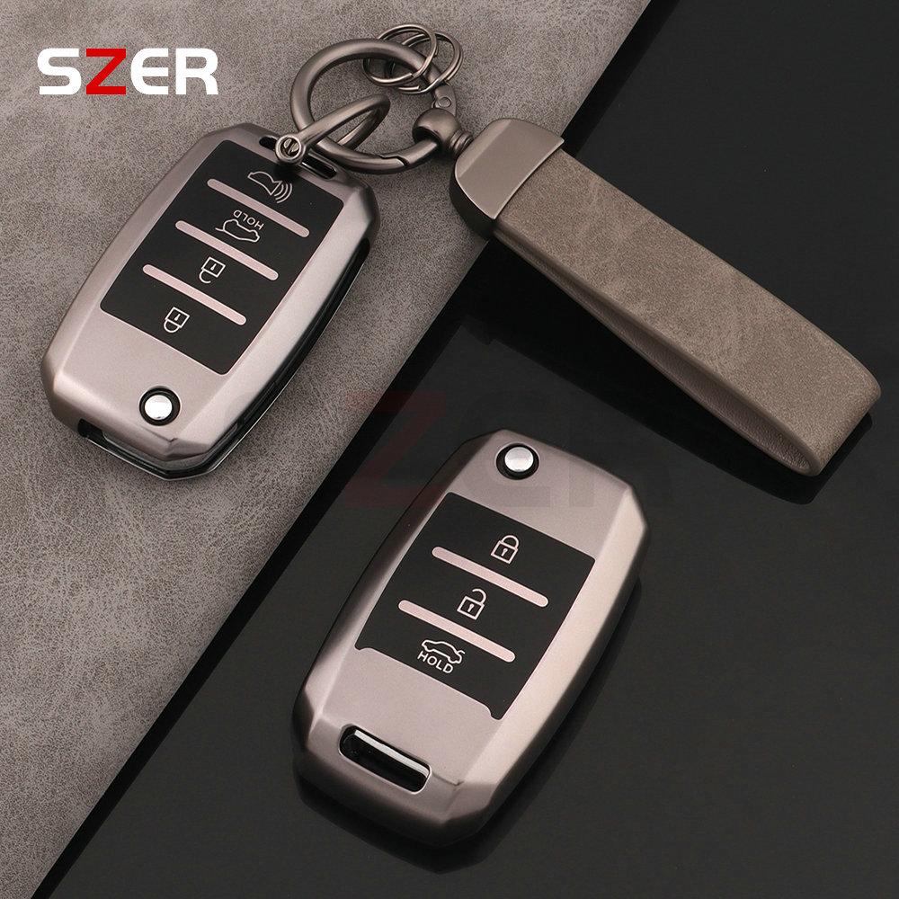 TPU Remote Car Key Case Cover Shell For KIA RIO 3 K2 K3 K4 K5 Sportege Picanto Optima Soul Ceed Sorento Forte Stinger Cerato