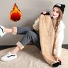 New Warm Casual Sports Pants Women's Plush and Thickened Casual Cotton Pants