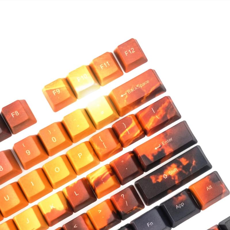 104Keys / Set OEM Profile for Key PBT Dye Sublimation Keycap для механической клавиатуры MX для eme Keyc