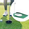Golf Practice Putting Cup ,Portable ,with Flag ,Golf Training Putters for Kids Adults Golfers Garage