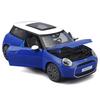 Maisto 1/24 scale Mini Cooper SE (J01) Blue / Diecast Model Car, Finished Model 32926
