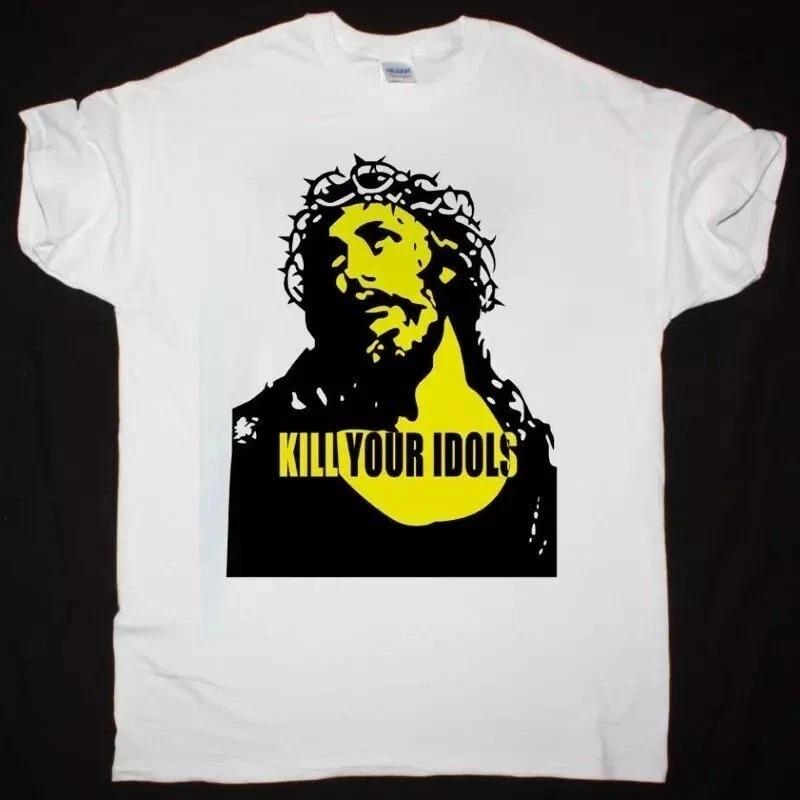 Axl Rose Kill Your Idols Unisex TShirt Loose Fit Casual Style Pure Cotton AllSeason Streetwear Shirt graphic t shirts