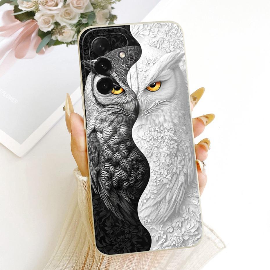 Cute Printed Phone Case For Samsung Galaxy A56 Soft Silicone Shockproof Cases For Samsung A56 5G SM-A566B Covers Bumpers