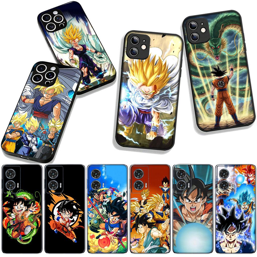 Z Gokus Dragons Gohan Balls Super for Samsung Galaxy A36 A17 A26 A07 A35 A54 A53 A13 A33 A34 S8 S9 S20 S21 FE S10 Plus Case