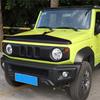 Крышка капота автомобиля, передняя защита, защита капота для Suzuki Jimny 2019 2020 2021 2022 2023, внешние аксессуары автомобиля