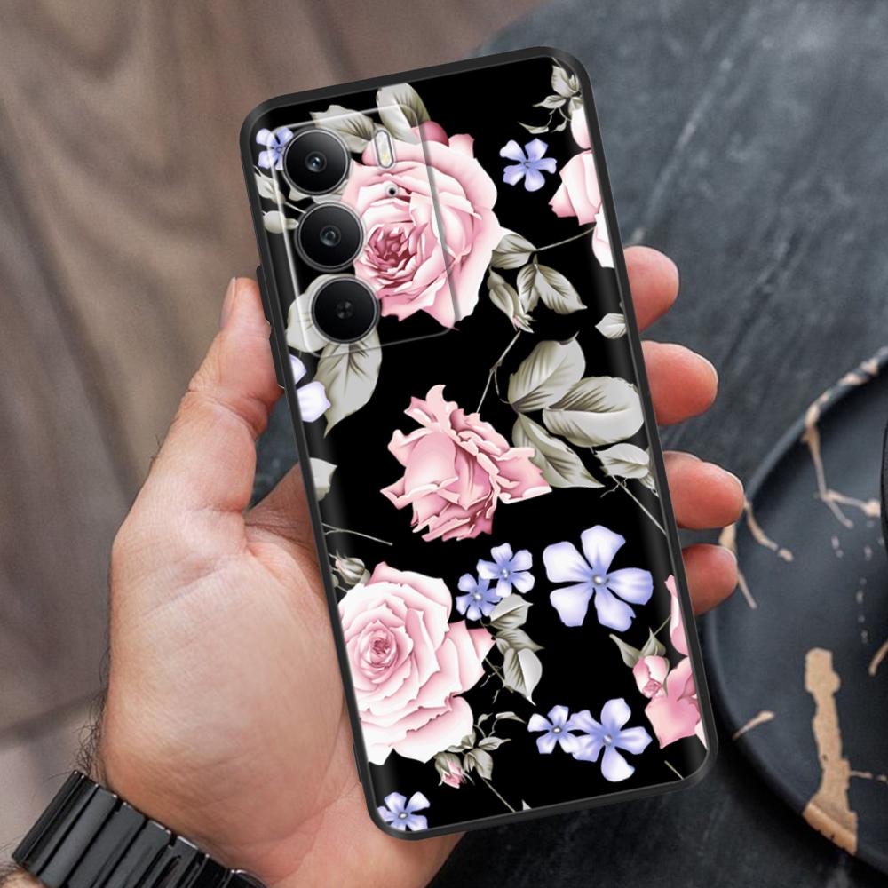 Для Realme C75 Чехол Силиконовый Защитный ТПУ Расписные Чехлы для Телефона Coque Для Oppo Realme C75 4G Задняя Крышка realmeC75 C 75 Fundas