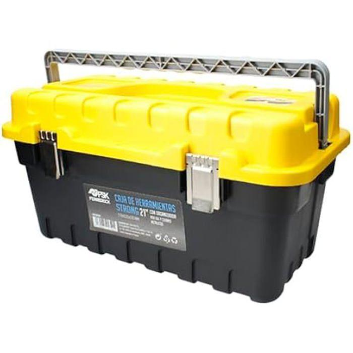 Ящик для инструментов - FERRESTOCK - STRONG 21" - Пластик - 53,5 x 27,6 x 26,7 см