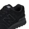 New Balance 574 Legacy Черные Размер и Повседневная Обувь Кроссовки, 26.0, Мужские Женские (U574LGTG D)