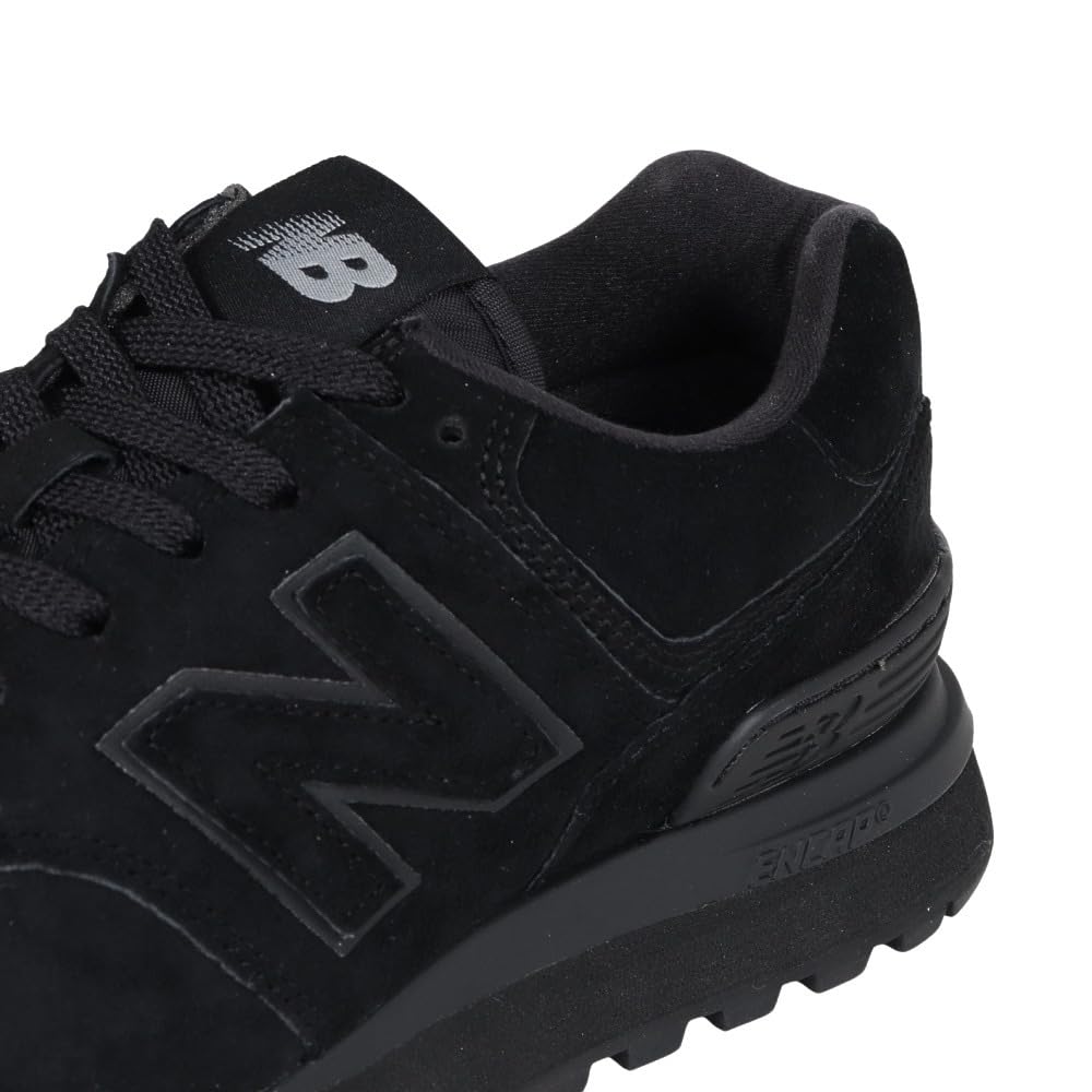 New Balance 574 Legacy Черные Размер и Повседневная Обувь Кроссовки, 26.0, Мужские Женские (U574LGTG D)