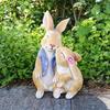 Cute Creative Garden Rabbit Decoration Living Room Decoration Resin Crafts Garden Decoration Home Accessories