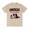 America's Favorite Ladies T Shirt Merch Jake Webber Johnnie Guilbert T Shirts Men Women Clothing Summer Cotton Fashion T-shirt