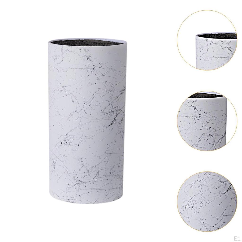 Держатель для ножей Вертикальный Экономит Место Уникальный Дизайн Слот Сушилка Стойка Удобный Органайзер