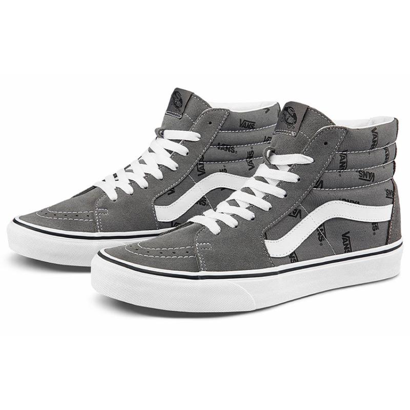 Vans Унисекс Высокие кроссовки SK8 Серый Серый Vans VN0A5KRH90M