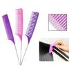 3pcs Highlighting Tailed Comb Set Weaving Hair Styling Combs Coloring Dyeing Comb
