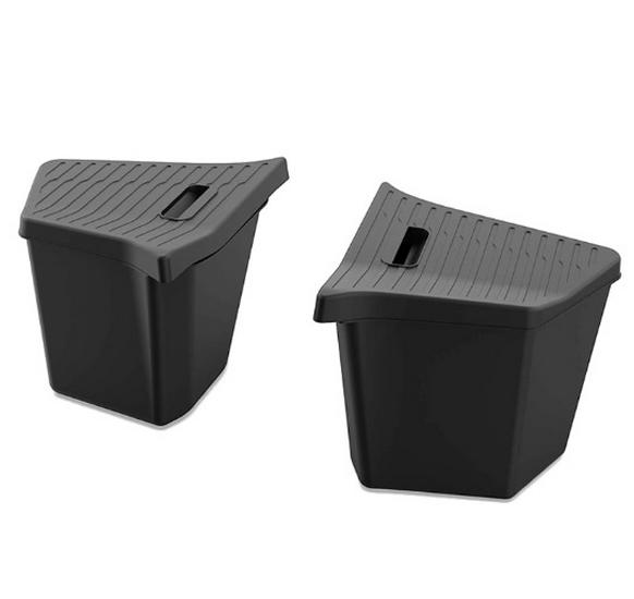 Бокс для хранения в верхнем багажнике Tesla Model Y3 с боковыми отделениями