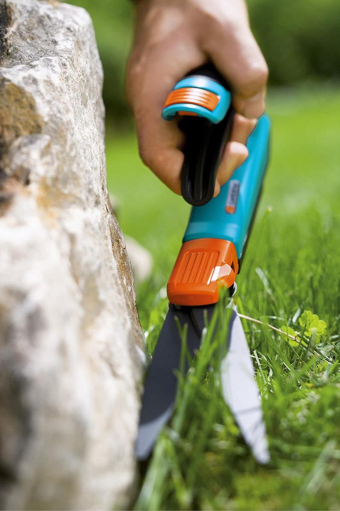 GARDENA Lawn Shears Comfort 360 Degree Rotating Blade Left and Right Handle Product Up To 25 Years (for Use) Bow-Shaped 08735-20 Warranty