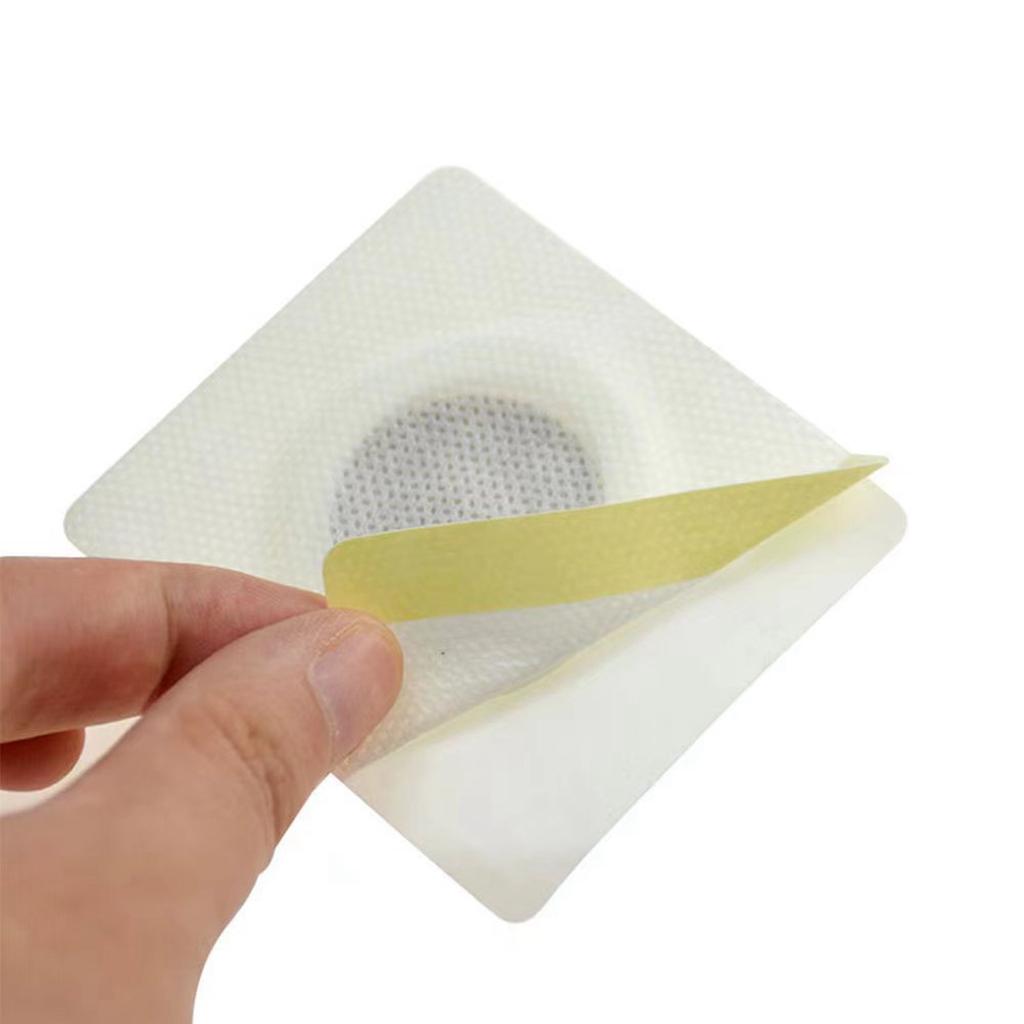 100 шт. Магнитный пластырь для похудения живота, наклейка на пупок