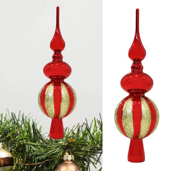 3 шт., верхушка для рождественской елки, простая установка, праздничные украшения для верхушки елки, домашний декор для рождественской елки