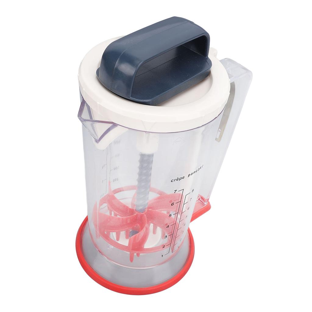 Диспенсер для теста для блинов с ручкой-скобой Многофункциональный ручной разделитель теста для кексов с