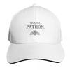 Patron Best Mexican Tequila Baseball Cap Streetwear Hip Hop Trendy Vintage Retro Embroidered Lightweight Packable