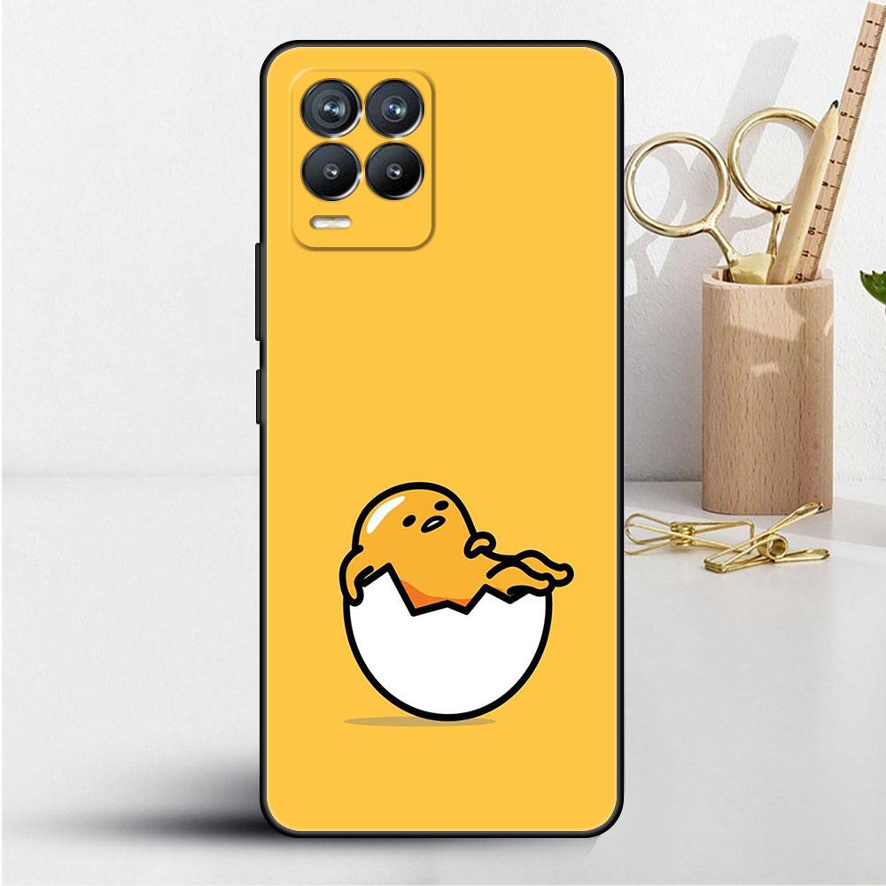 Чехол для Realme 8 C21y GT Neo 2 3 8i C21 7 C11 6 C12 C35 C3 GT 9 Pro C12, силиконовый чехол из ТПУ для телефона Gudetama