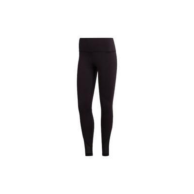 adidas BT HR ELV L тренировочные обтягивающие брюки женские черные CZ7928