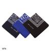 Headwear 100% Cotton Handkerchief Paisley Bandana Wristband Printed Square Scarves Hair Band