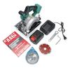 5000RPM Cordless Electric Circular Wood Cutter Curved Adjustable Cutting Sawing Machine