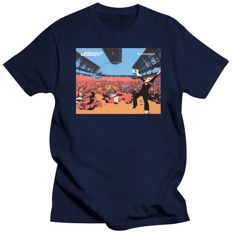 Surrender Small Medium Large Or Xl Printed Pure Cotton The Chemical Brothers T Shirt