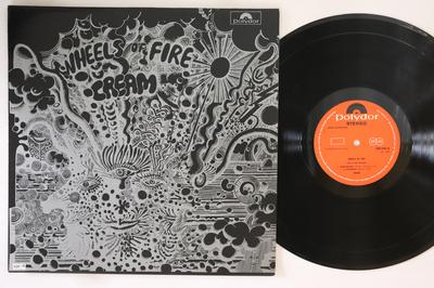 LP Пластинка CREAM - Wheels Of Fire - Live At The Fillmo 583040 POLYDOR UK Рок Б/У