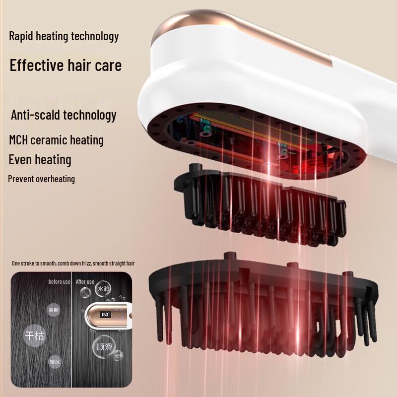 Morphy Richards Portable EMS Microcurrent Hair Massager Comb