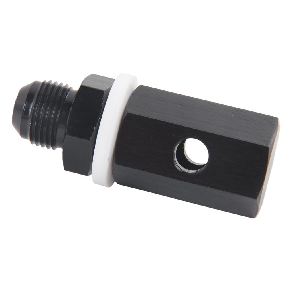 6AN 8AN 10AN Rollover Valve Aluminum Fuel Cell Tank Mounted Hose Line Fitting