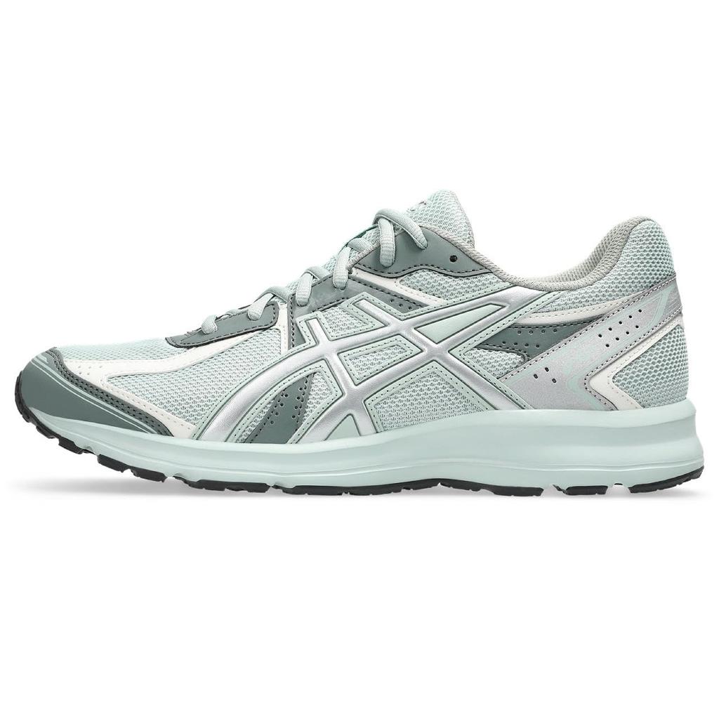 ASICS JOG 100S Sneakers Size 300 2E (1203A684), Unisex, (Richenlock/Pure Silver), 28.0 cm,