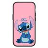For iPhone 16 15 Xiaomi Redmi Note 13 12 11 Pro Max X 9 14 Plus XR Samsung Galaxy A15 S24 S23 Huawei OPPO Pink Blue Lilo Anime Stitch Phone Case