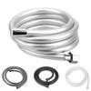 Flexible Bidet Pipe Anti Winding PVC Explosion-proof Handheld Shower Hose Shower Tube