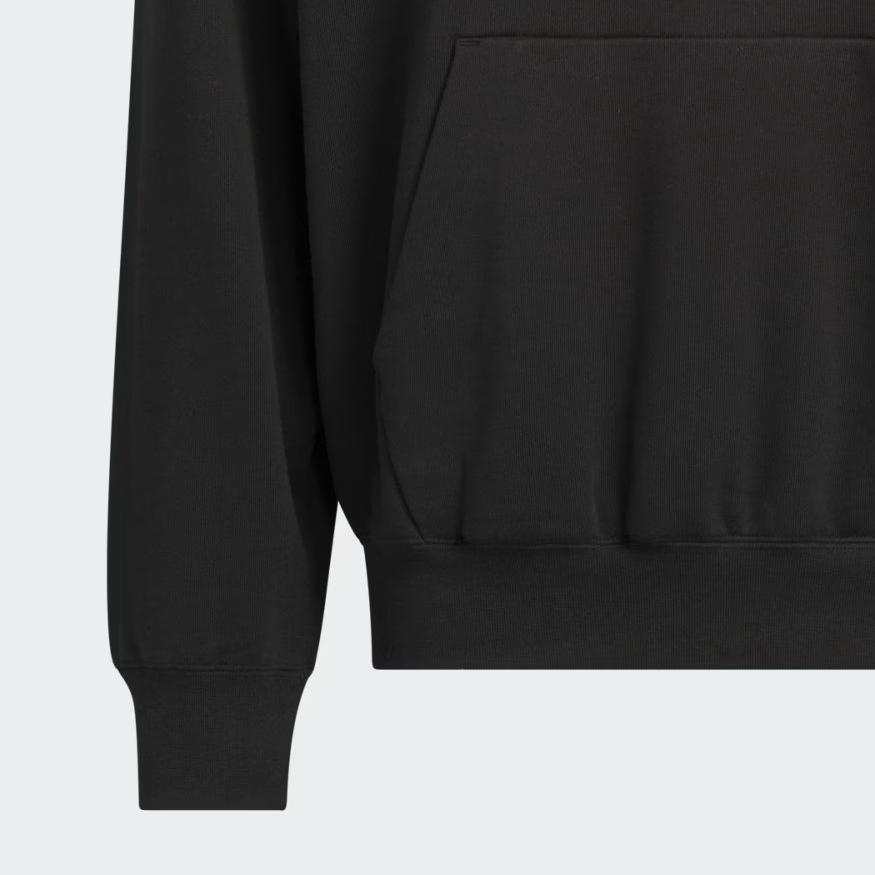 adidas Оригинальная Толстовка с капюшоном Anted Bt Черная Мужская Свитшот KC8460
