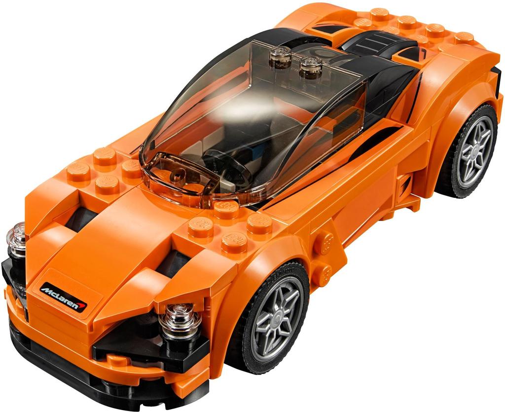 LEGO Чемпион скорости McLaren 720S 75880