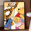Disney Diamond Painting 5D DIY Winnie the Pooh Diamond Painting Art Diamond Painting Kit Adult/Beginner Gift Idea Home Decor
