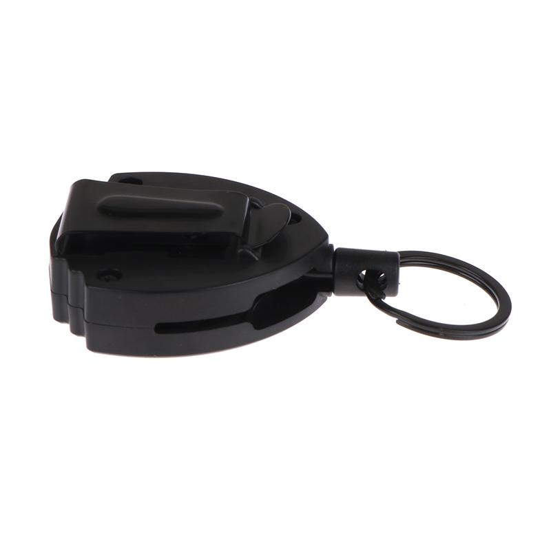 Выдвижной брелок для ключей, многофункциональный карабин, держатель для ключей, держатель для бейджа