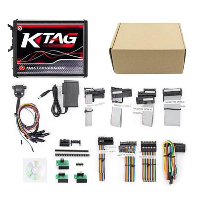 Горячий! V2.23 KTAG V7.020 K-TAG Master Diagnostic Tool Тестер двигателя автомобиля