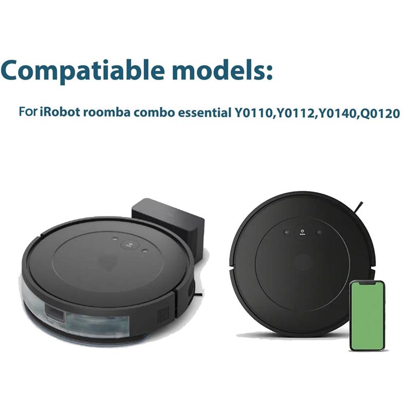 ABIY Запасные части Аксессуары Для Irobot Roomba Combo Робота-пылесоса и швабры Y0110 Y0140 2 Основных ролика щетки Фильтры Швабры
