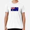 Australian Flag Premium T-Shirt S To 5XL Made In the AU/USA T-Shirt