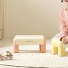 Waterproof Bathroom Foot Stool Anti-Sli Ergonomic Footstool Thickened Children's Toilet Stool