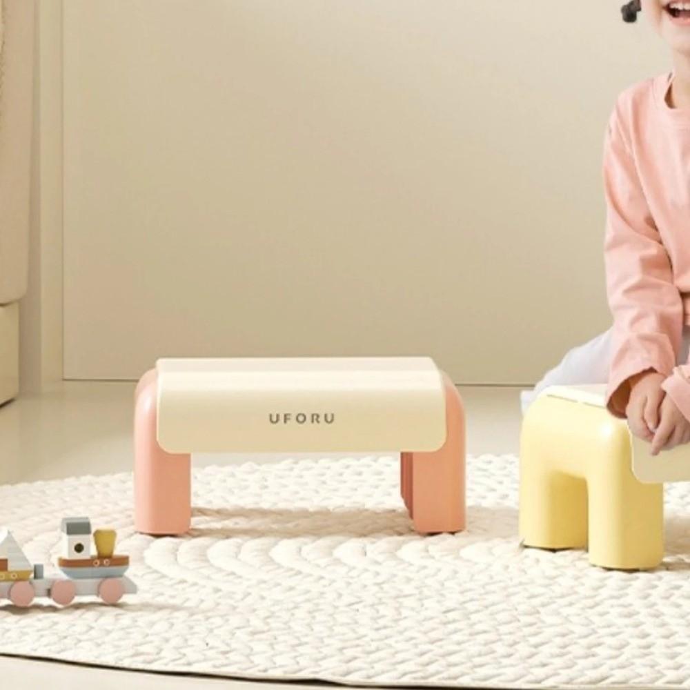 Waterproof Bathroom Foot Stool Anti-Sli Ergonomic Footstool Thickened Children's Toilet Stool