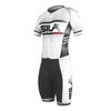 Sila Kids Cycling Skating Suit Inline Skate Speed Skating Short Sleeve Racing Suit Ciclismo Children's Fast Skating Clothing
